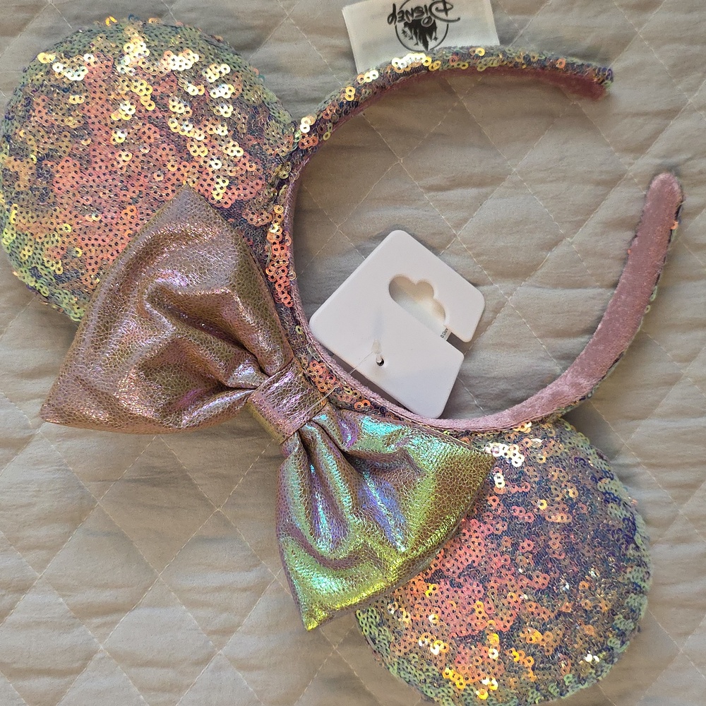 Disney Parks 50th Anniversary Earidescent ears headband